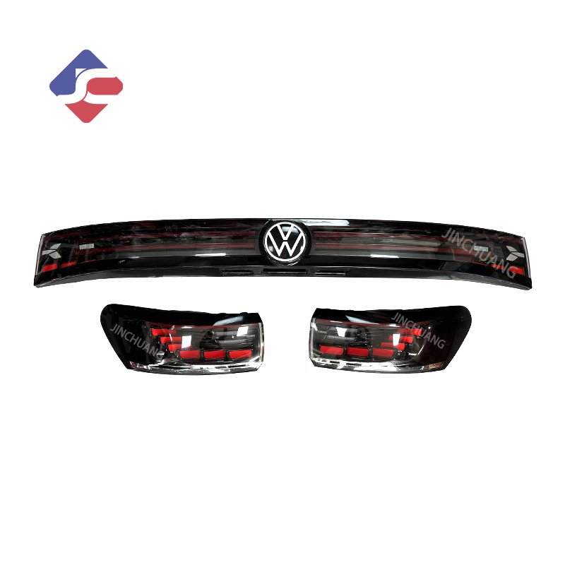 full LED rear light Lighting system plug and play multifunction Car Accessories for VW ID6 ID3 ID4 taillight Volkswagen