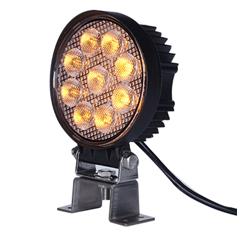New Design Ip67 Car Accessories Super Bright Offroad Auxiliary Truck Lamp Headlight Spot Light Led Working Driving Fog Light