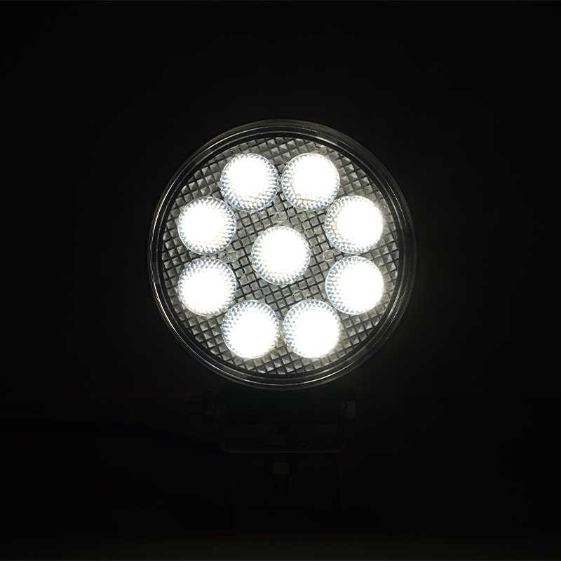 New Design Ip67 Car Accessories Super Bright Offroad Auxiliary Truck Lamp Headlight Spot Light Led Working Driving Fog Light