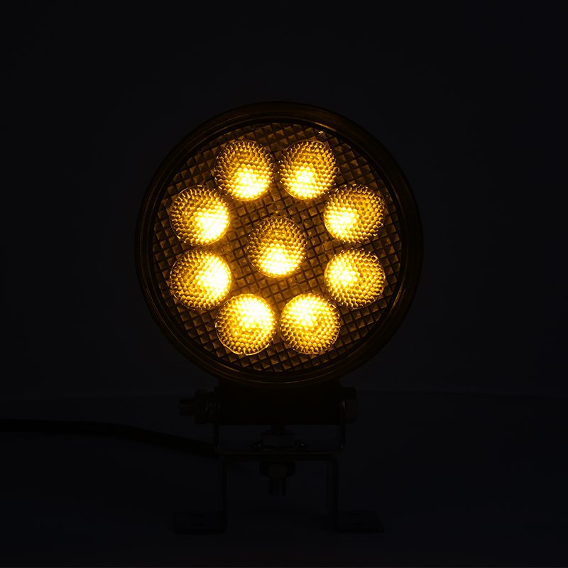 New Design Ip67 Car Accessories Super Bright Offroad Auxiliary Truck Lamp Headlight Spot Light Led Working Driving Fog Light