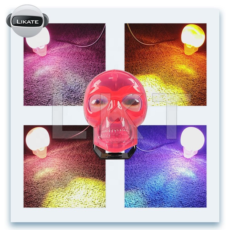 Wholesale Bright Auxiliary Spot Spotlight High Low Beam Dual Color Fog Light Projector Lens Mini Motorcycle Driving Lights