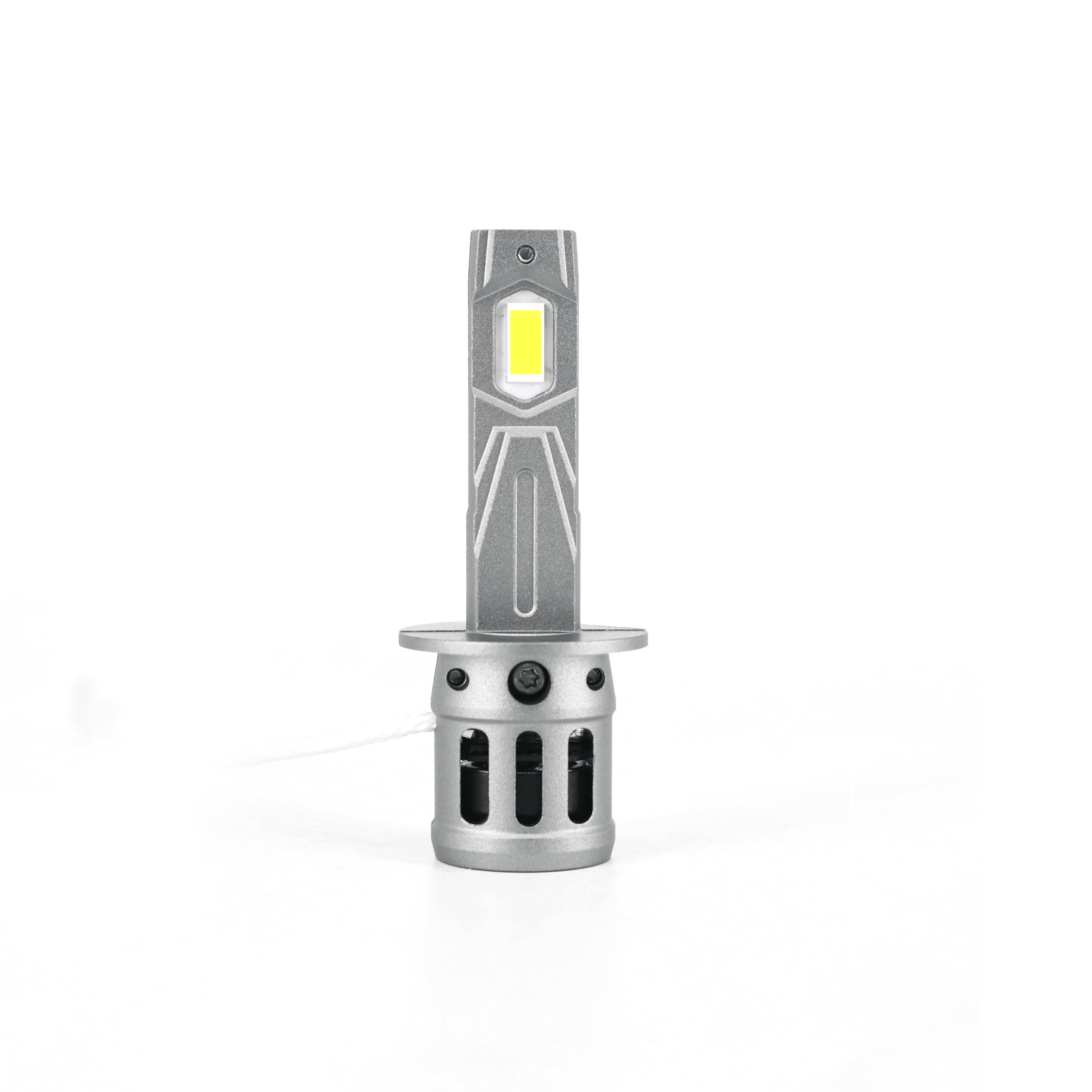 LANSEKO E4S H1 H4 H8 H11 LED Car Headlight Bulb With High-speed Turbo Fan Design For Automatic LED Headlight Bulbs