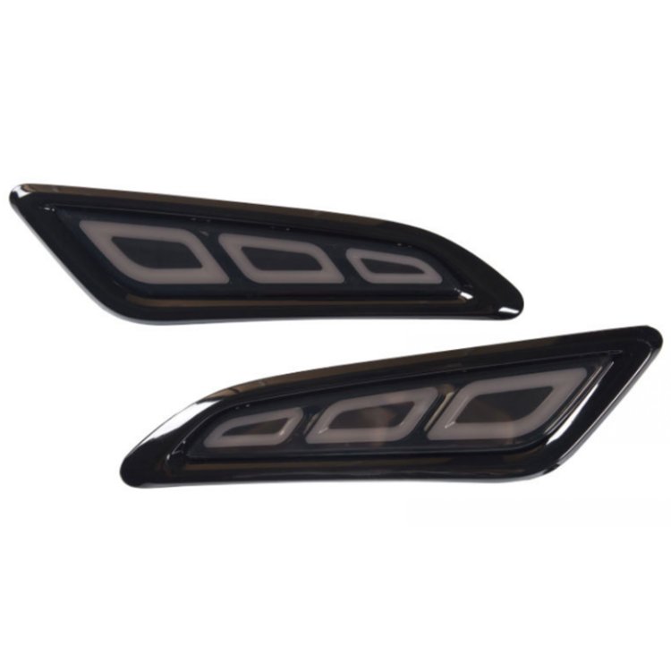 For Nissan Patrol Y62 2016 -2021 Accessories Side Fender Led Turn Signal Warn Light Daytime Running Lights