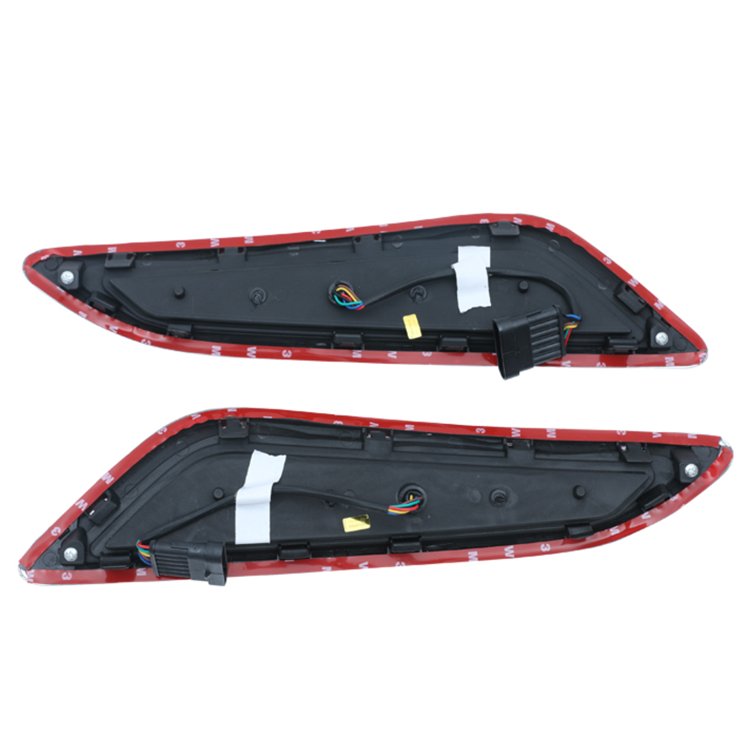 For Nissan Patrol Y62 2016 -2021 Accessories Side Fender Led Turn Signal Warn Light Daytime Running Lights