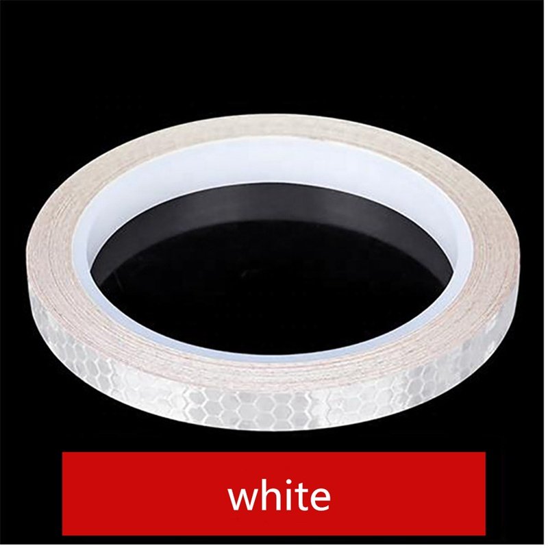 1PC 8 Meter Car Styling Reflective Stripe Tape Motorcycle Bike Body Rim Wheel Stripe Tape Stickers Decorative
