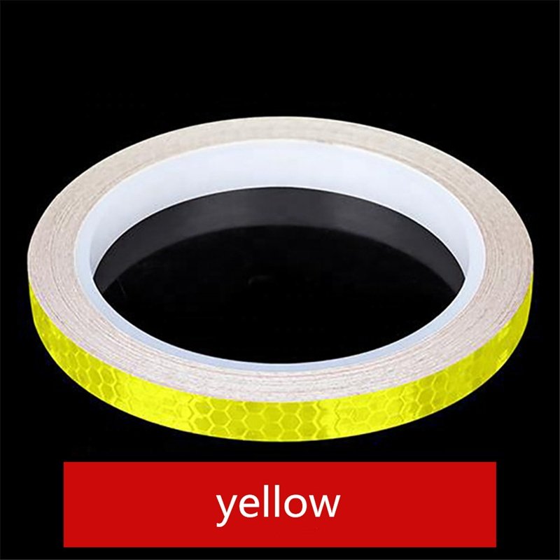 1PC 8 Meter Car Styling Reflective Stripe Tape Motorcycle Bike Body Rim Wheel Stripe Tape Stickers Decorative