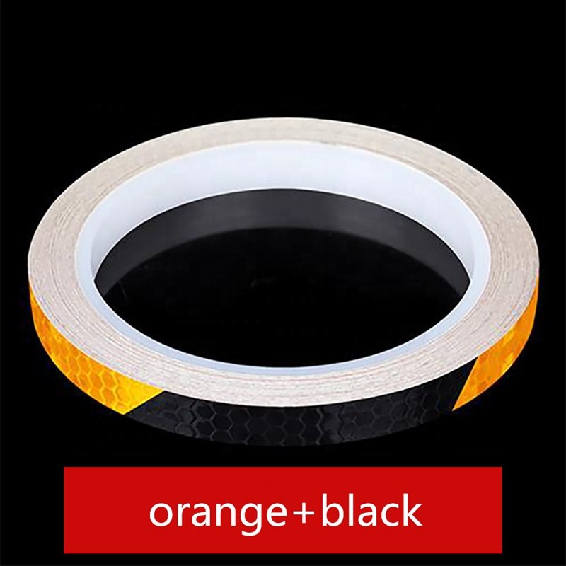 1PC 8 Meter Car Styling Reflective Stripe Tape Motorcycle Bike Body Rim Wheel Stripe Tape Stickers Decorative