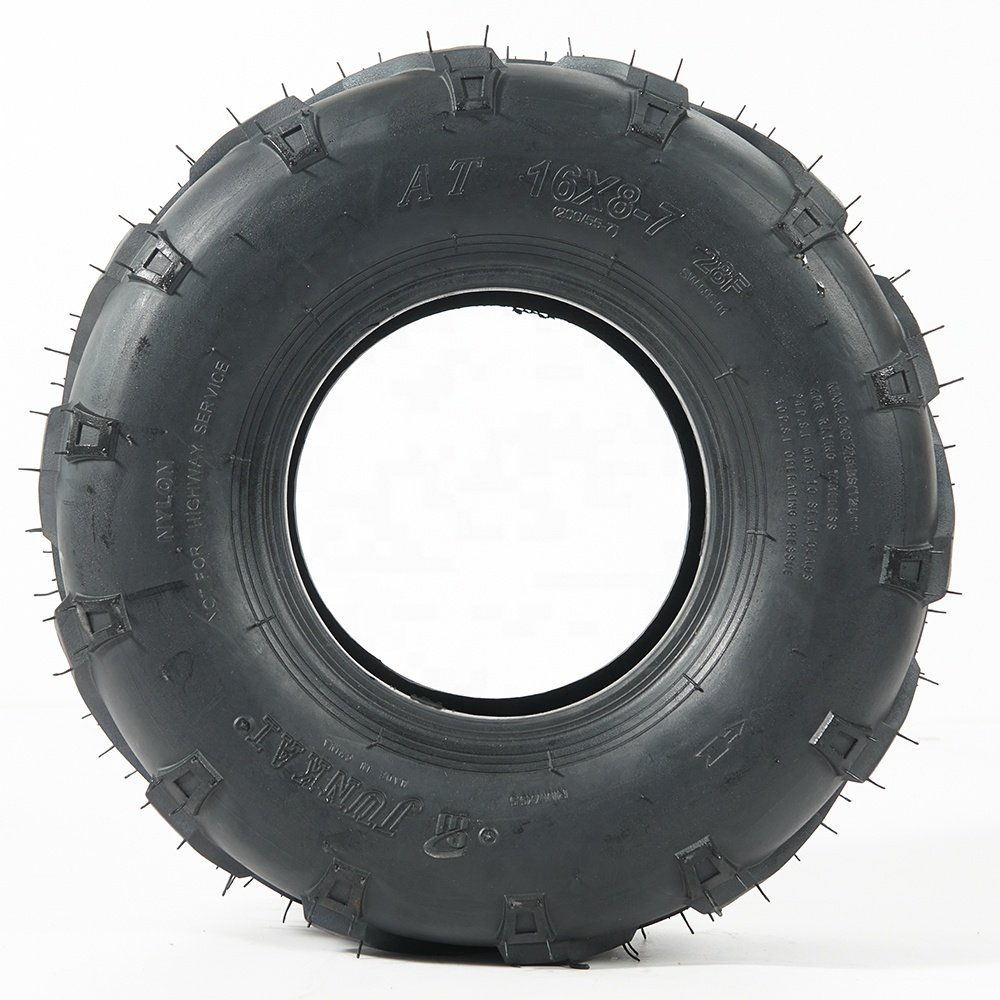 Wholesale High Quality And Inexpensive 16x8-7 Tubeless Rubber ATV Tires Various Pattern 16*8-7 tyres Fit For Small ATV Wheels