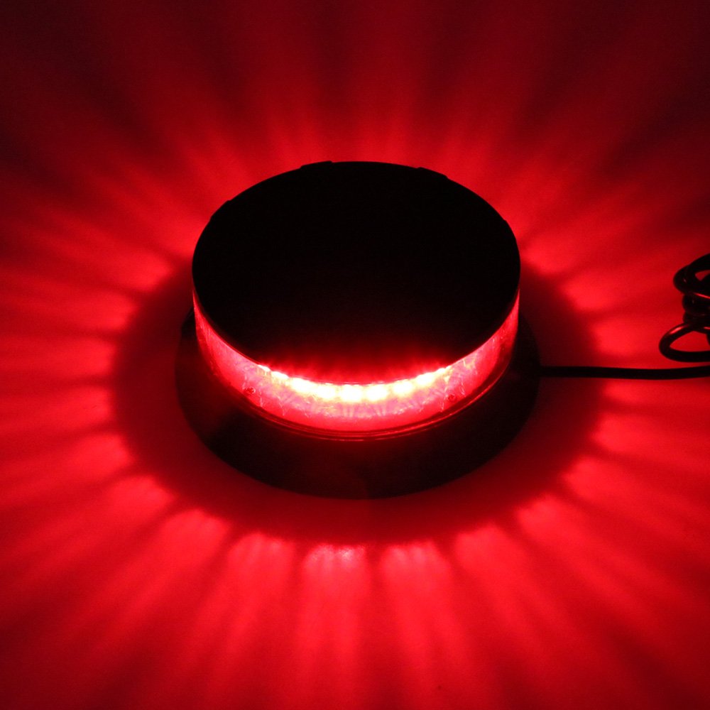 LED-020-COB auto Emergency Flashing Beacon Light with Magnetic for Trucks high power flashing lightbar
