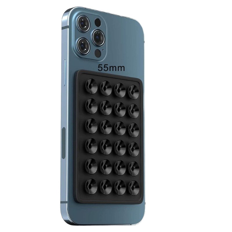 Silicone Suction Cup Phone Case Adhesive Bracket for Hands-free Phone Accessories for Selfies and Video Decompression Toys