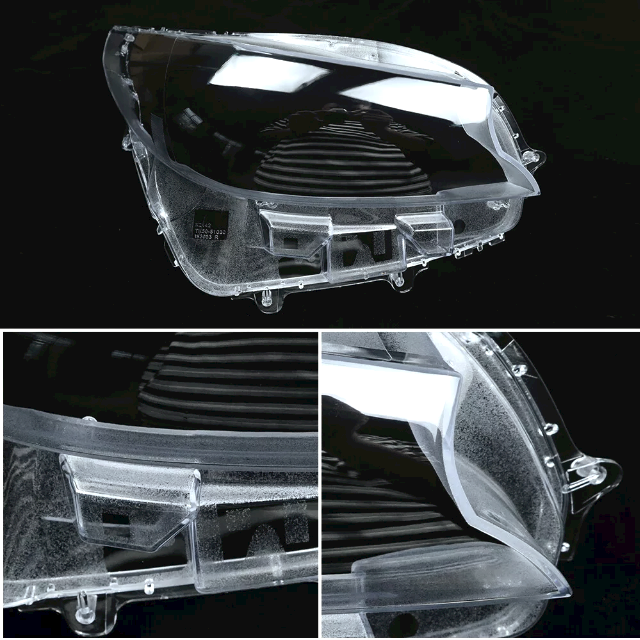 CX9 transparent PC Head lamp cover Lens cover Headshade Shell Cover For Mazda CX9 CX-9 2016 2017 2018 2019 2020 2021 2022 2023