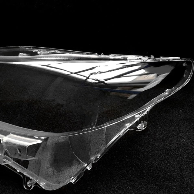 CX9 transparent PC Head lamp cover Lens cover Headshade Shell Cover For Mazda CX9 CX-9 2016 2017 2018 2019 2020 2021 2022 2023