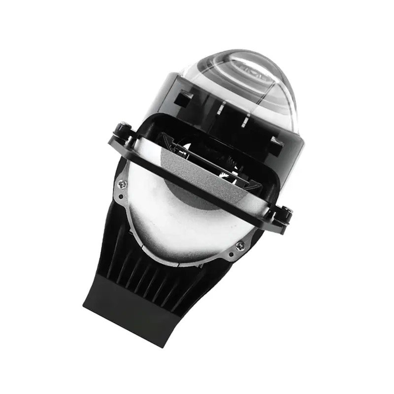 Factory Price 60W High Power Led Headlights 12V 6000K Bi Led Projector Lens 3.0 inch Car Accessories Car Led Projectors