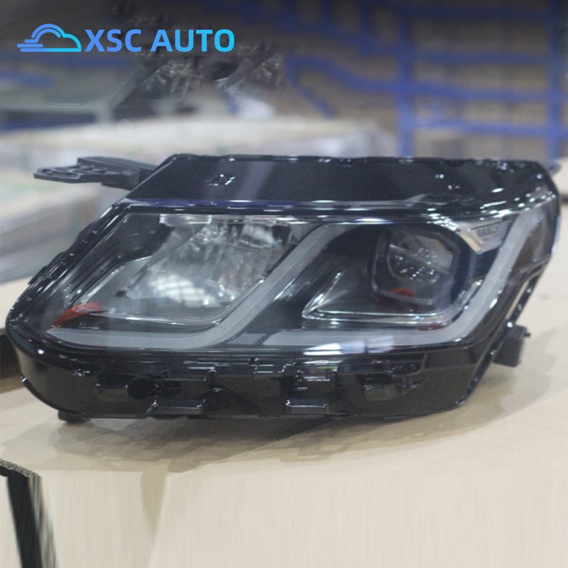 Automobile LED headlight assembly with light bulb for GEELY Coolray Binyue SX11 Front lamp lighting High Quality More Discounts