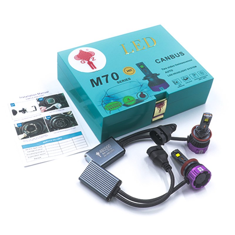Auto Led Car Headlights 100W 10000 Lumen Dual Beam Automotive Headlamps H13 9004 H4 Headlight Bulb Led Headlight