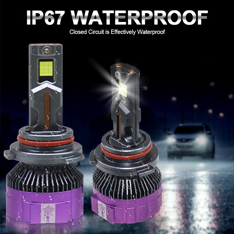 Auto Led Car Headlights 100W 10000 Lumen Dual Beam Automotive Headlamps H13 9004 H4 Headlight Bulb Led Headlight