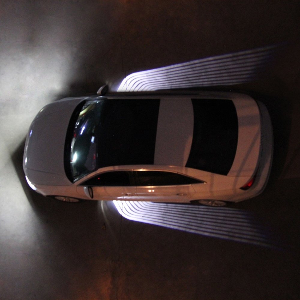 Universal Car Door Light LED Car Lamp Decorative Projector Angel Wing Auto 12V Welcome Light other car accessories