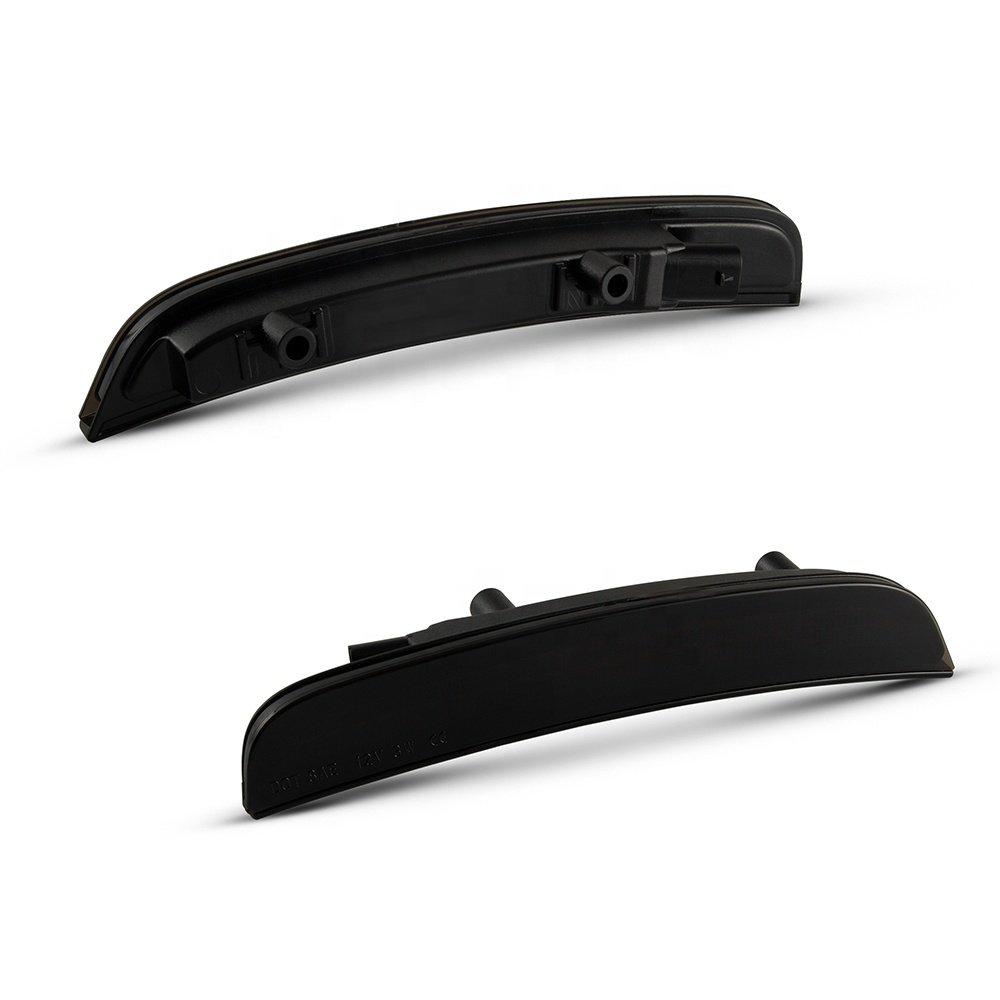Smoked Lens Fender Bumper Front LED Side Marker Lights For Dodge Charger Car Accessories
