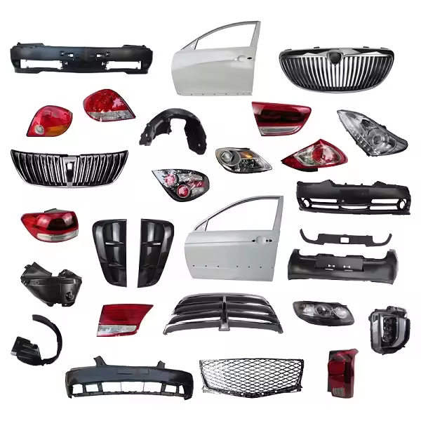 Wholesale German Car Body Parts For Volkswagon ID.4 ID.6 2021-2023 Headlight Light Bar Bumper Bracket Whole Car Parts
