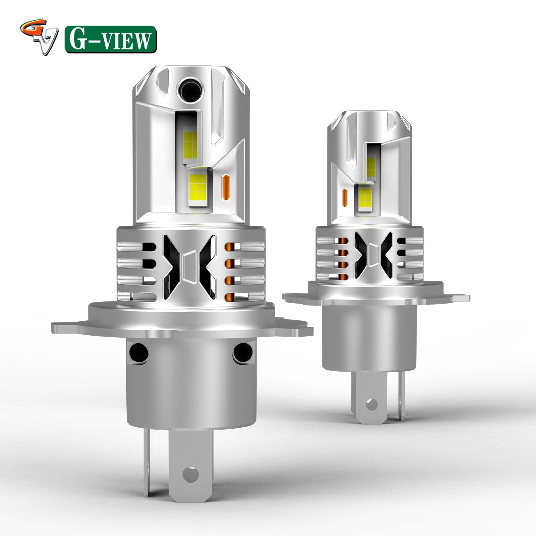 Gview Hot Selling Car Bulb GLD 7035 CSP Chip Lifespan LED Head Lamp H4 Good Stability Auto Lighting Headlight H7 LED Bulbs