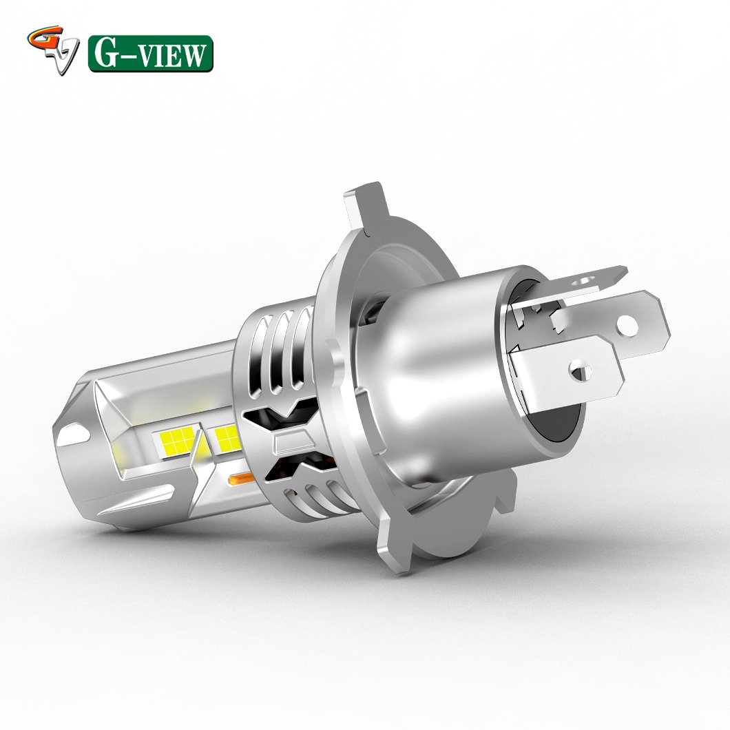 Gview Hot Selling Car Bulb GLD 7035 CSP Chip Lifespan LED Head Lamp H4 Good Stability Auto Lighting Headlight H7 LED Bulbs