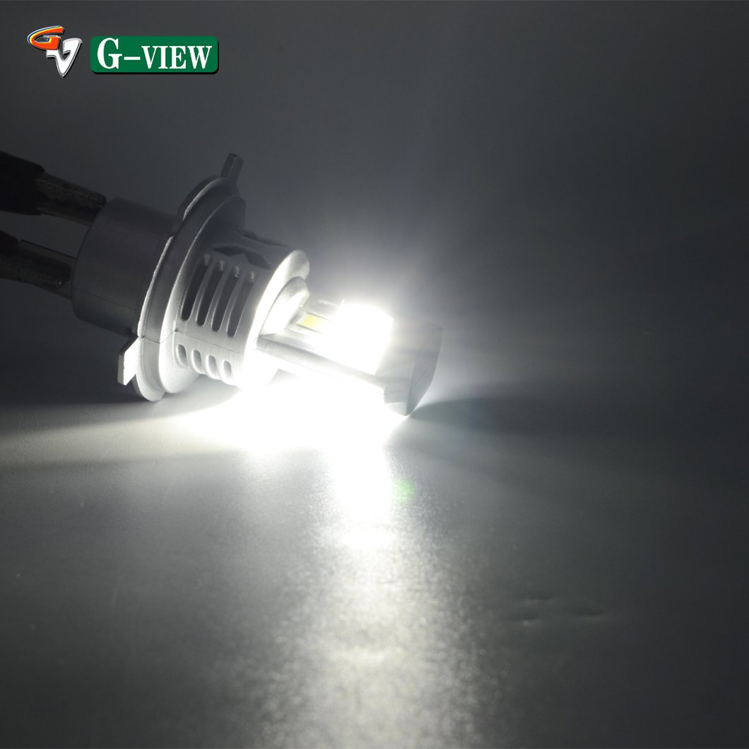 Gview Hot Selling Car Bulb GLD 7035 CSP Chip Lifespan LED Head Lamp H4 Good Stability Auto Lighting Headlight H7 LED Bulbs
