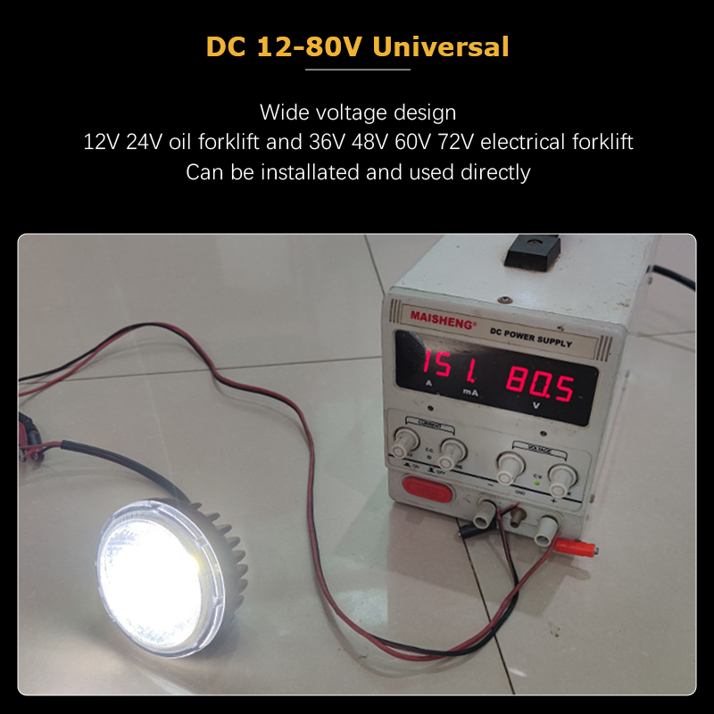 18w Led Work Lamp Round Fog Lights 12-80v Cob Led Headlight Waterproof White Auto Truck Led Reversing Lights Trailer Side Lights