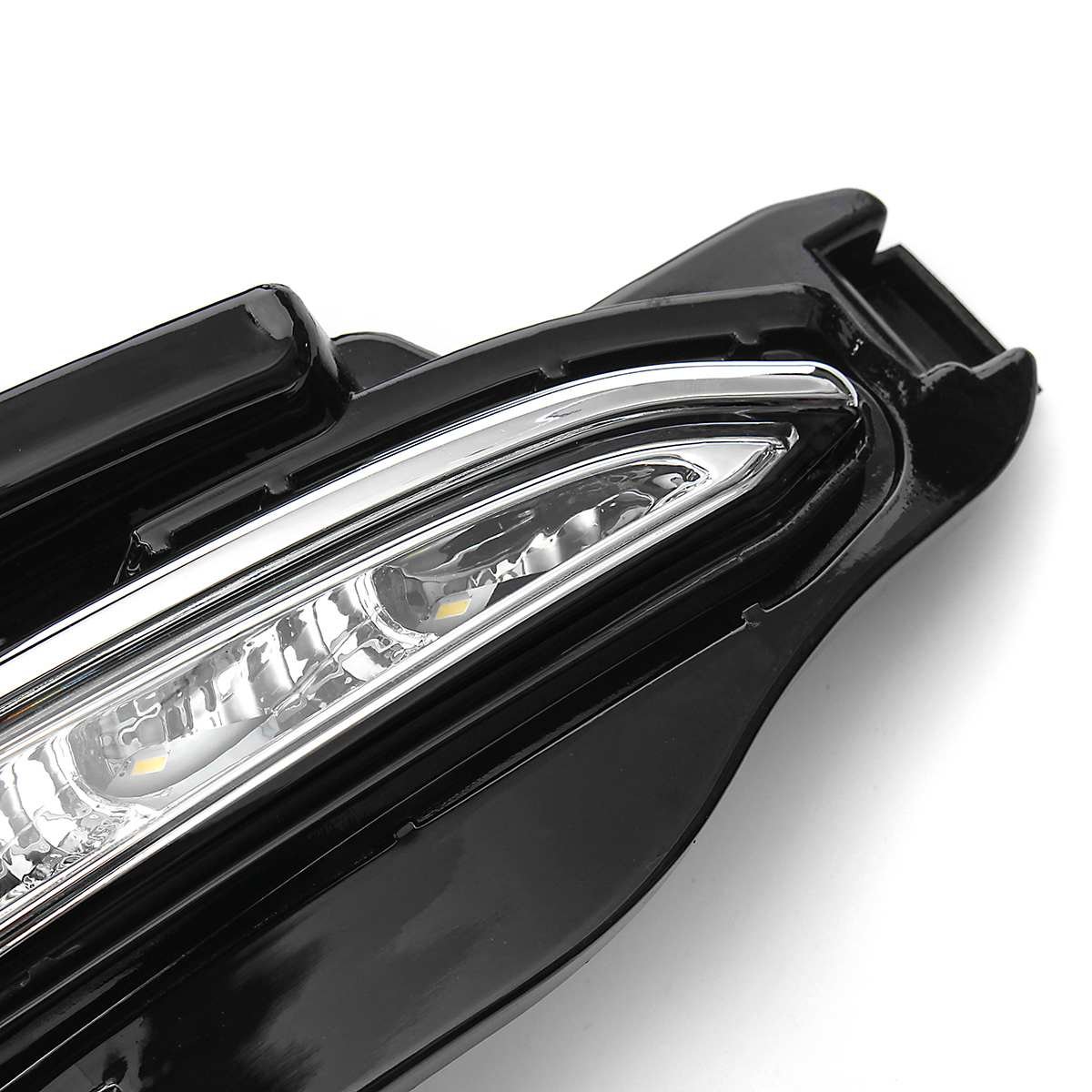Front Bumper Led Drl for Hyundai Sonata 2015 2016 Car Daytime Running Light Driving Light Fog Light Lamp Accessories Headlight