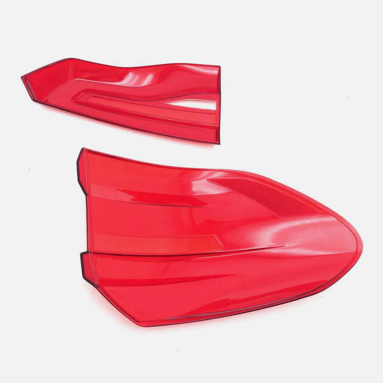 Custom Auto Light Lens Cover Plastic Injection Molding Car Headlight Lens Cover
