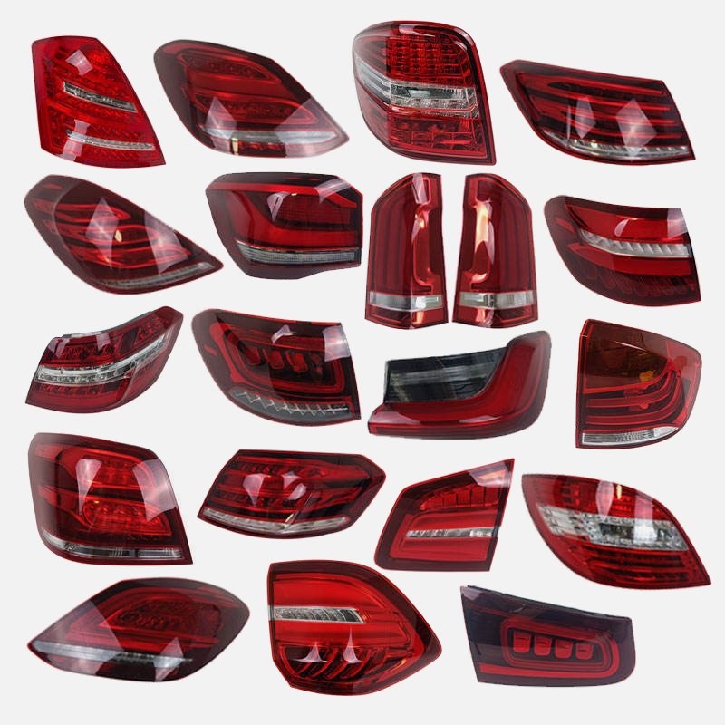Custom Auto Light Lens Cover Plastic Injection Molding Car Headlight Lens Cover