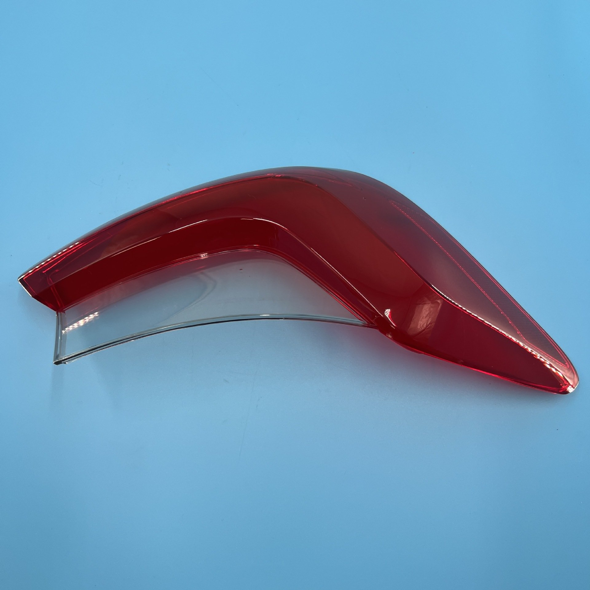 Custom Auto Light Lens Cover Plastic Injection Molding Car Headlight Lens Cover