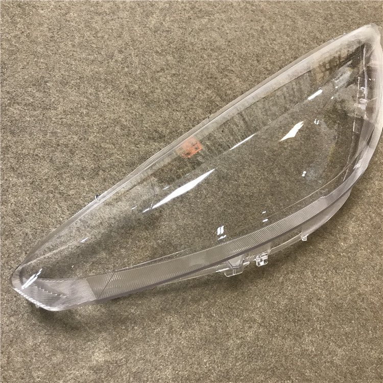 Custom Auto Light Lens Cover Plastic Injection Molding Car Headlight Lens Cover