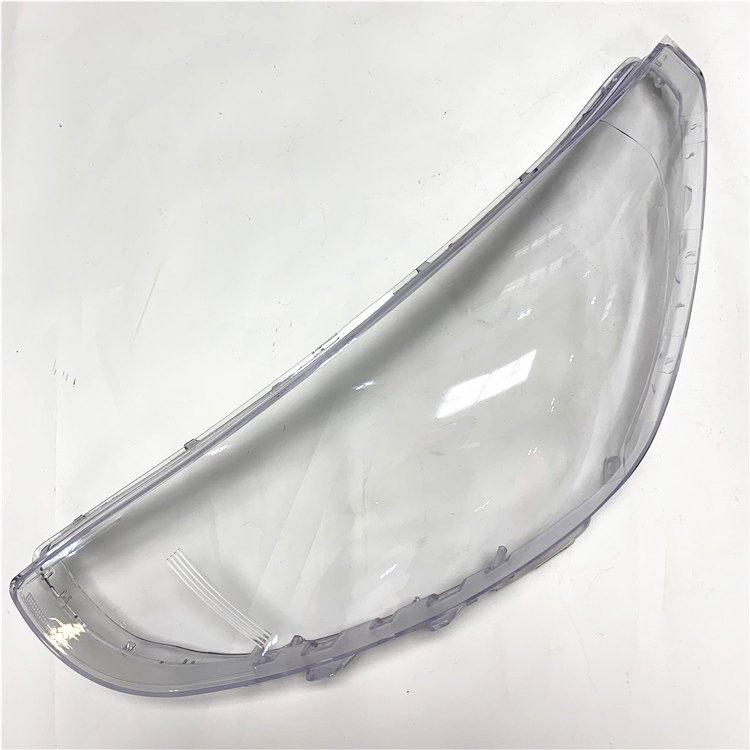 Custom Auto Light Lens Cover Plastic Injection Molding Car Headlight Lens Cover
