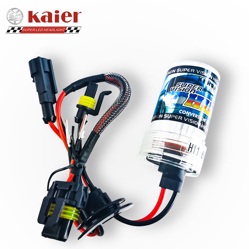 kaier hid xenon bulbs d1 d2 h4 h7 h11 55w 5000lm 6000k headlight xenon lamp LED HAED LAMP car Headlights
