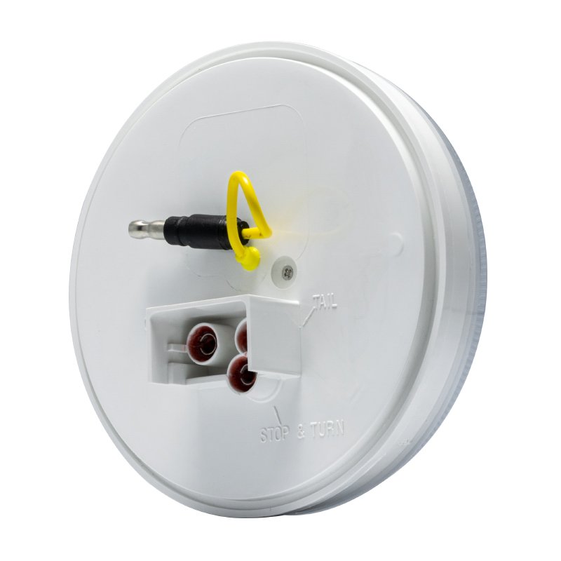 4.5W Electric Light Truck Round Led Lights for Trucks and Trailer Two Color Volvo Truck Parts Side Marker Light