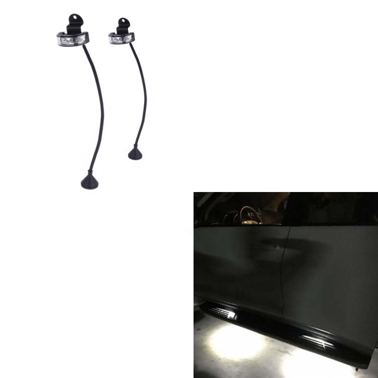 Auto Car Accessory Side Step LED Floor Welcome Light for Toyota Land Cruiser Pickup lc70 lc76 78 79