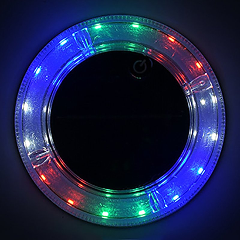 Automotive accessory lighting LED solar strobe work light flashing safety warning multiple specifications truck side tail lights