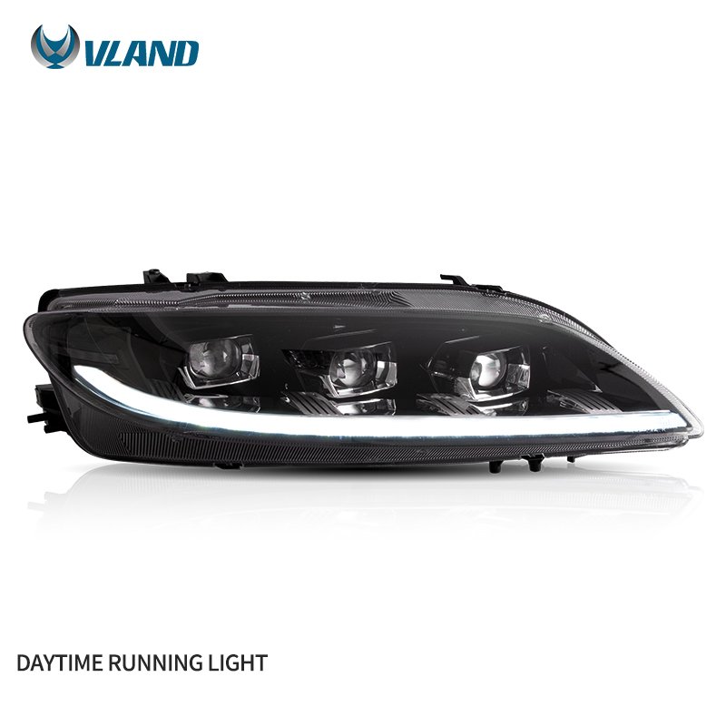 VLAND Factory Other Headlights GGI 2003-2015 LED Others Car Light Accessories Auto Lighting Systems Parts Head Lamp For Mazda 6