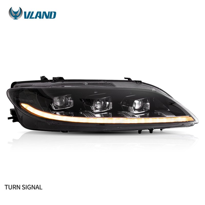 VLAND Factory Other Headlights GGI 2003-2015 LED Others Car Light Accessories Auto Lighting Systems Parts Head Lamp For Mazda 6