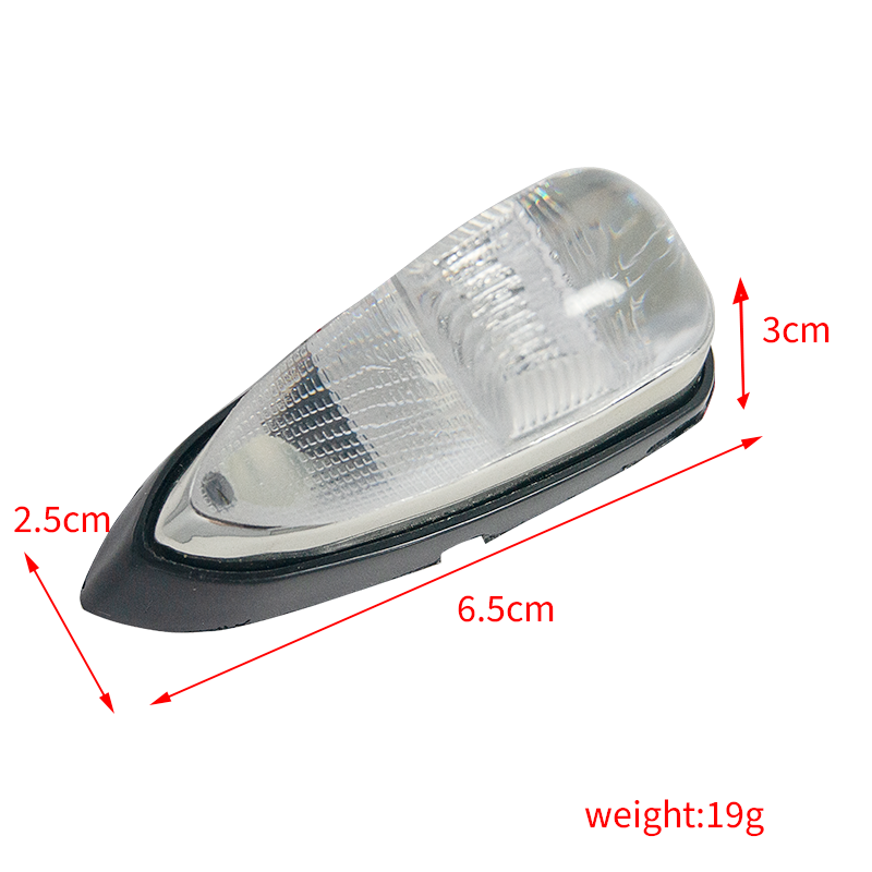CARFU 12V LED light universal car flashing car washer light