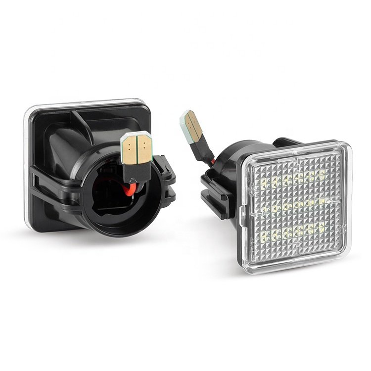 12V OEM-Fit Full LED License Plate Light Kit for Toyota Tundra Tacoma 2014 Car Accessories
