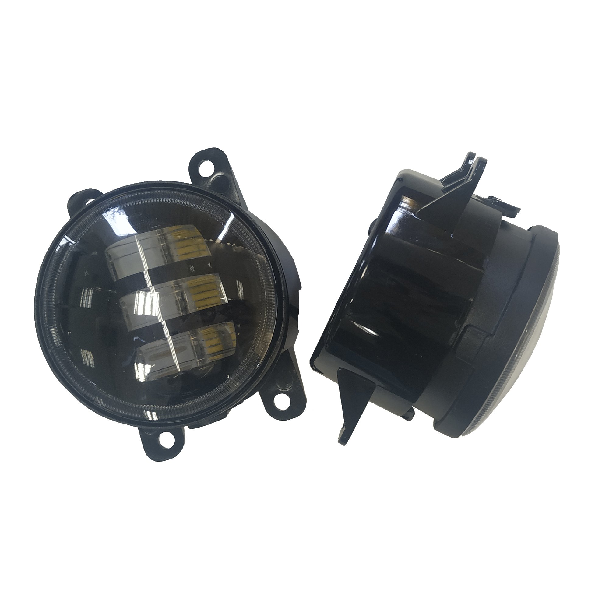 hot sale 3.5inch LED fog light yellow or white colour car interior led lights car led lights wholesale prices