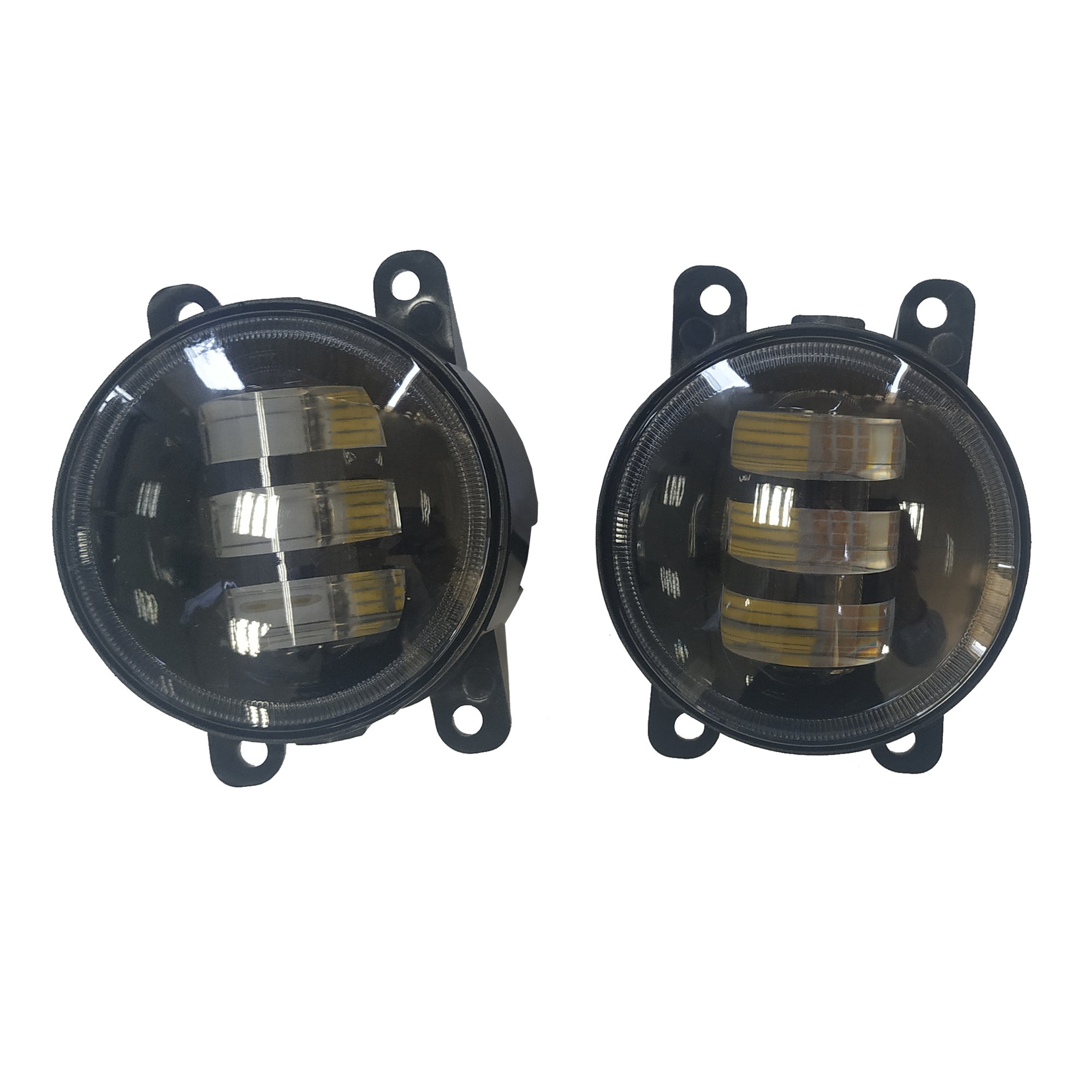 hot sale 3.5inch LED fog light yellow or white colour car interior led lights car led lights wholesale prices