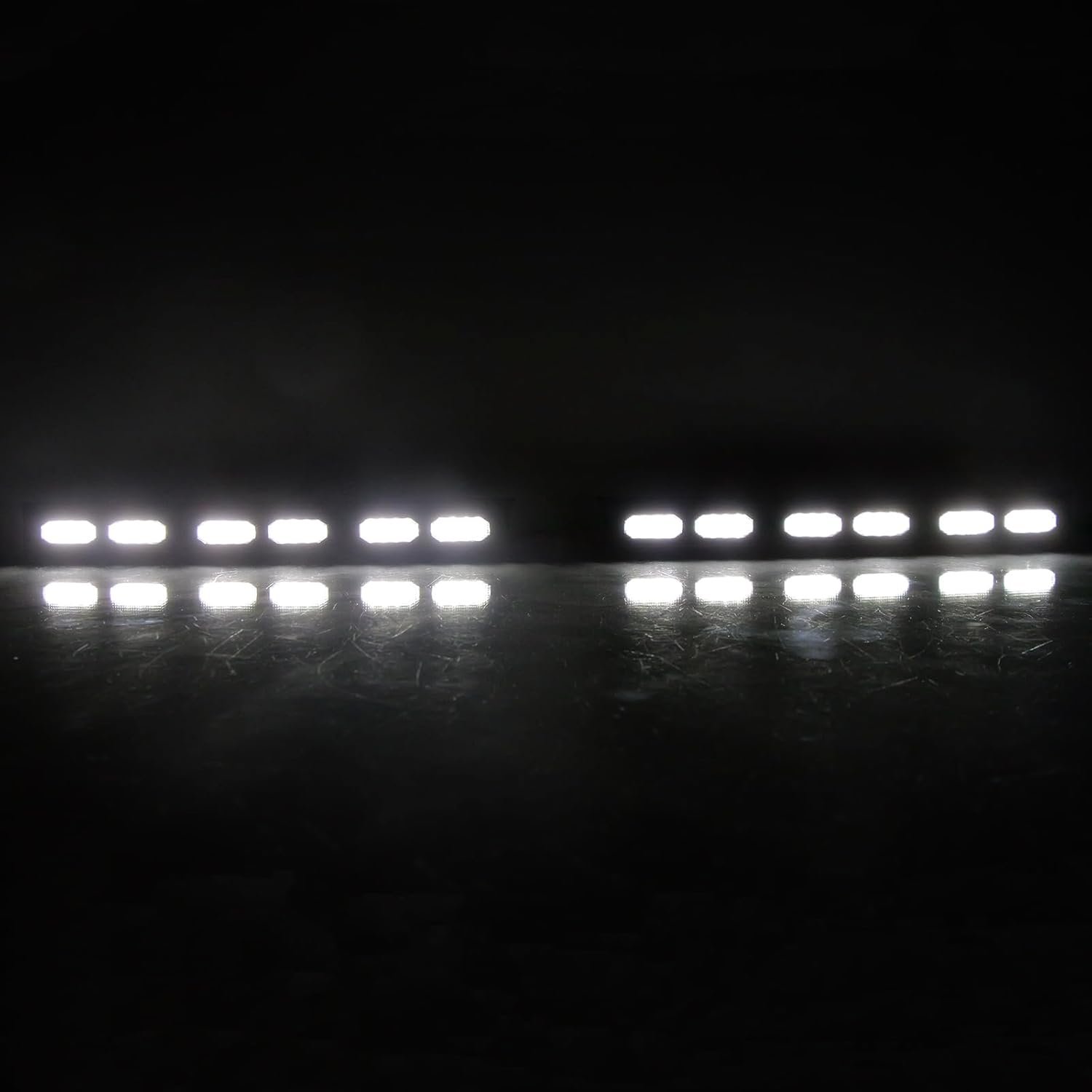 WZXD 2023 2024 DRL Front Bumper Turn Signal Light Grille Lamp For Ford Ranger Wildtrak