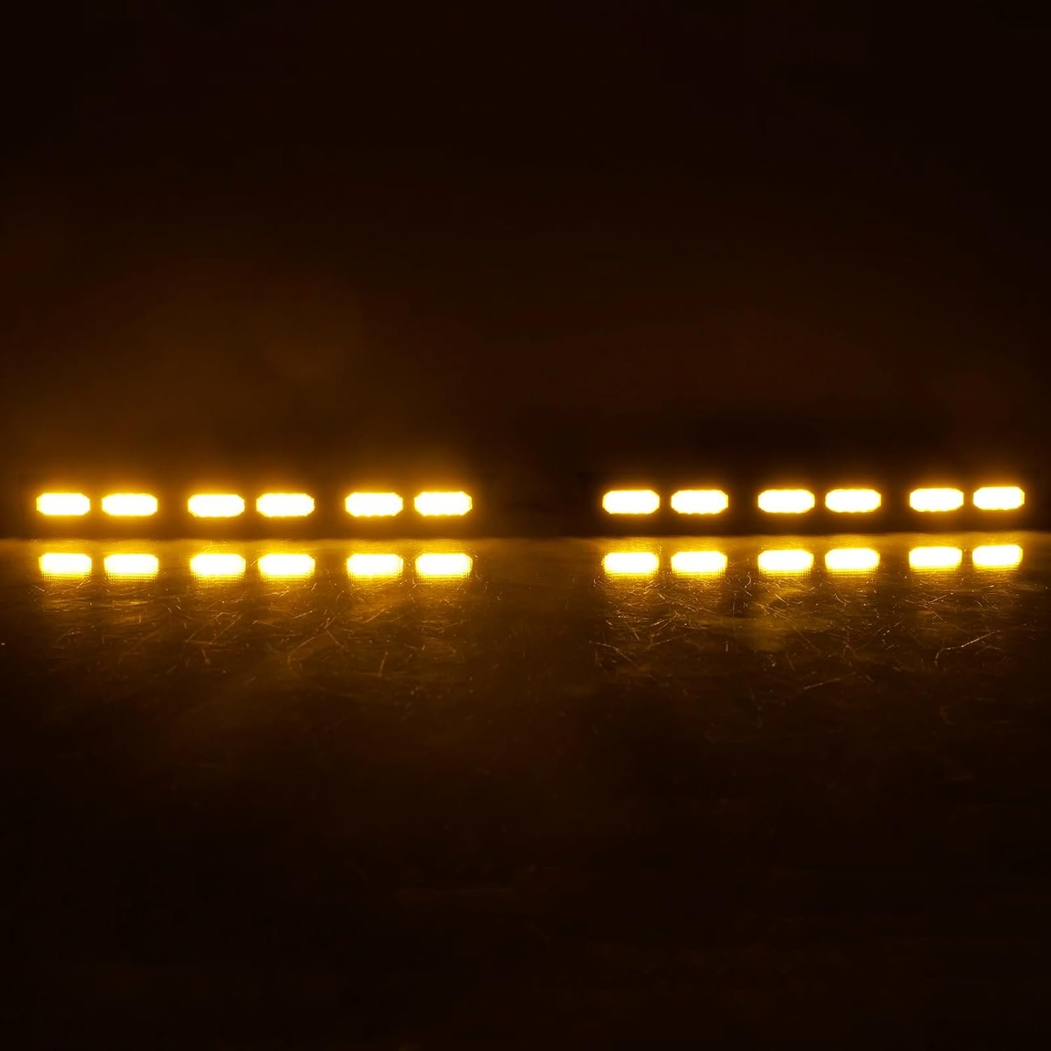 WZXD 2023 2024 DRL Front Bumper Turn Signal Light Grille Lamp For Ford Ranger Wildtrak