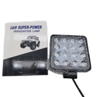 Other car accessories portable 42W 48W led work light 9-30V car led auto led truck work light High Quality More Discounts