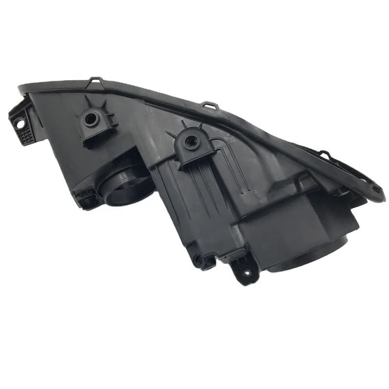 BJY Car accessories auto lighting systems headlight housing headlamp black back base for 2011-2014 V-olkswagen Passat