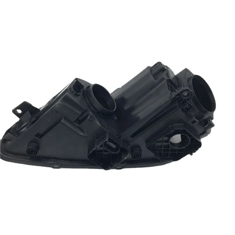 BJY Car accessories auto lighting systems headlight housing headlamp black back base for 2011-2014 V-olkswagen Passat
