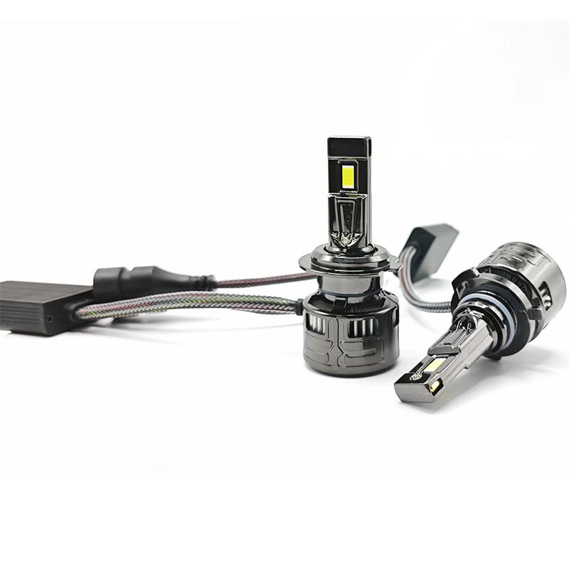 IDISON R4 H4 LED Headlamp Car Lighting Accessories 90W 9000LM High-power Double Copper Tube 9005 9006 9012 h7 H11 LED Headlight