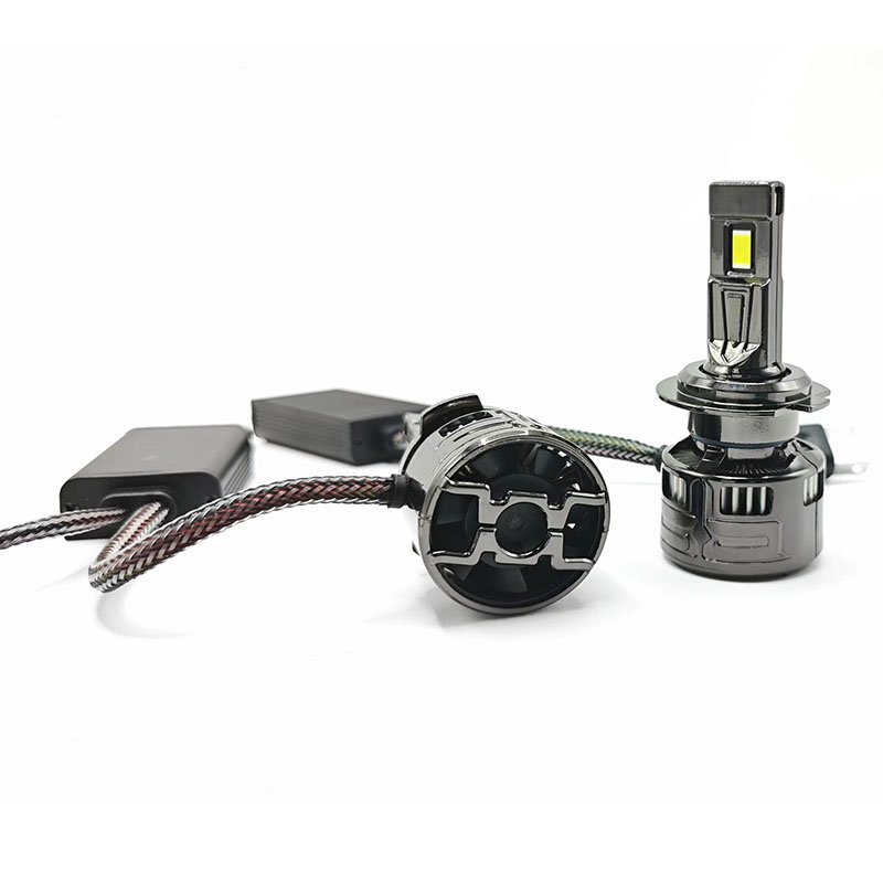 IDISON R4 H4 LED Headlamp Car Lighting Accessories 90W 9000LM High-power Double Copper Tube 9005 9006 9012 h7 H11 LED Headlight
